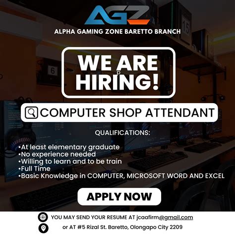 No experience required Jobs in Olongapo City Zambales .
